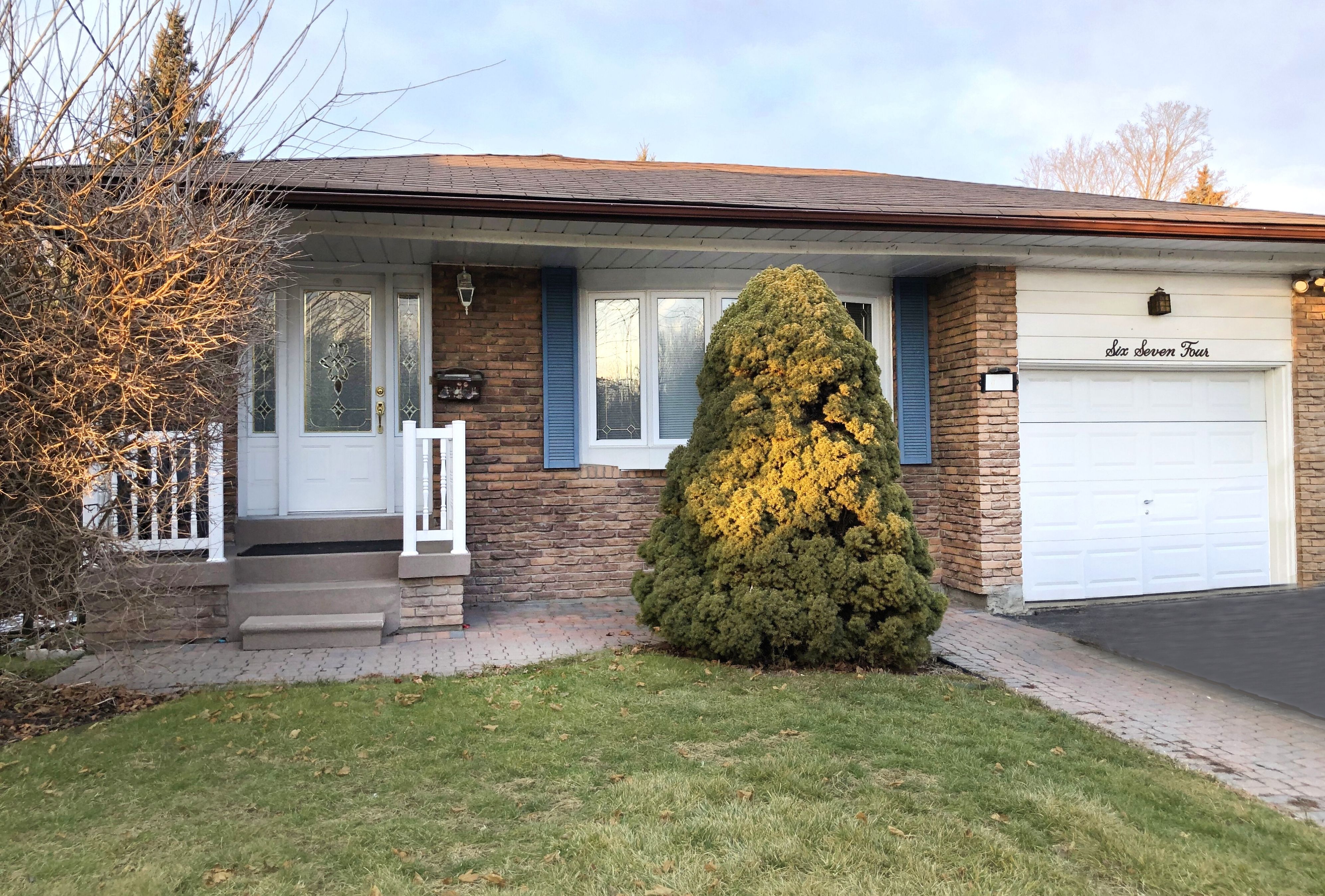 Oshawa Investment Property (Triplex) Unique 5Level Split on Large